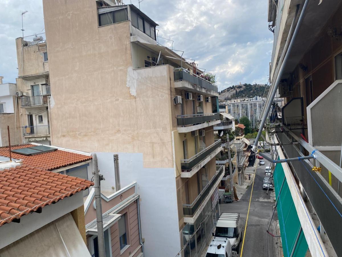 Quiet Near Subway And Acropolis 2 Bedrooms Apt Athens Luaran gambar