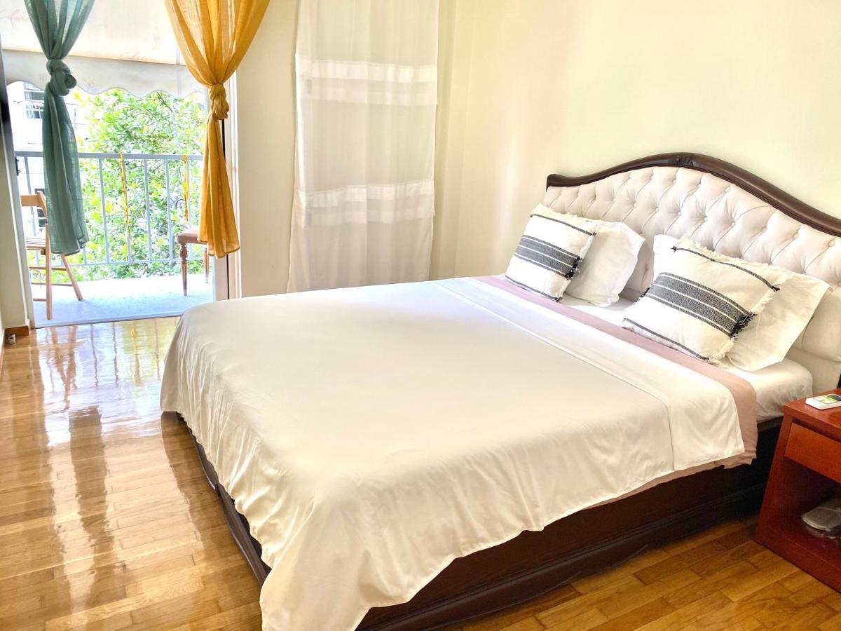 Quiet Near Subway And Acropolis 2 Bedrooms Apt Athens Luaran gambar