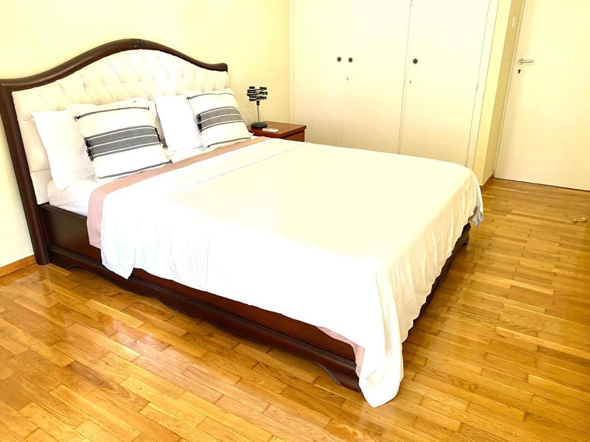 Quiet Near Subway And Acropolis 2 Bedrooms Apt Athens Luaran gambar